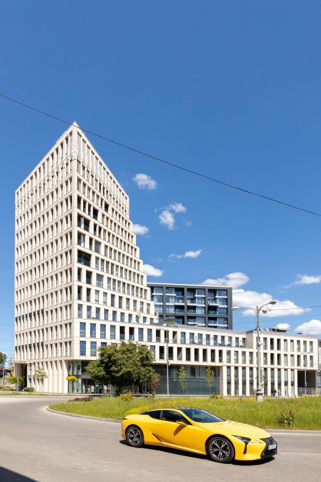 Old City Apartments Λβιβ Εξωτερικό φωτογραφία